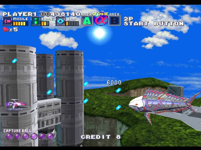G Darius screenshot 3 for Playstation